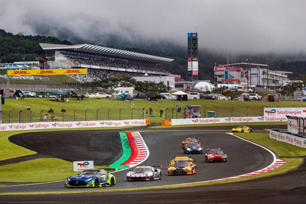 FIA WEC - 6 HOURS OF FUJI 2026 79 CRESSONI Matteo (ita), HODENIUS Lin (ned), ZELGER Johannes (ita), Iron Lynx, Mercedes-AMG GT3 Evo 79, LM GT3, action during the 6 Hours of Fuji 2026, 6th round of the 2026 FIA World Endurance Championship, from September 25 to 27, 2026 on the Fuji Speedway in Oyama, Shizuoka, Japan - OyamaJapan Copyright: xJULIENxDELFOSSEx