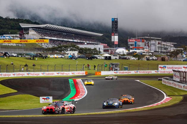 FIA WEC - 6 HOURS OF FUJI 2026 32 FARFUS Augusto (bra), GELAEL Sean (idn), LEUNG Darren (gbr), Team WRT, BMW M4 GT3 Evo 32, LM GT3, action during the 6 Hours of Fuji 2026, 6th round of the 2026 FIA World Endurance Championship, from September 25 to 27, 2026 on the Fuji Speedway in Oyama, Shizuoka, Japan - OyamaJapan Copyright: xJULIENxDELFOSSEx