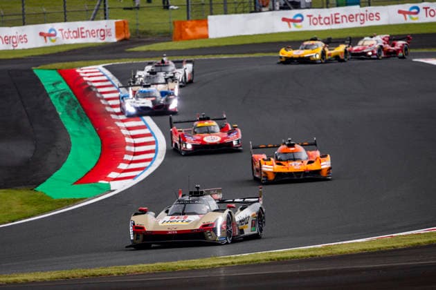 FIA WEC - 6 HOURS OF FUJI 2026 12 NATO Norman (fra), STEVENS Will (gbr), Cadillac Hertz Team Jota, Cadillac V-Series.R 12, Hypercar, action during the 6 Hours of Fuji 2026, 6th round of the 2026 FIA World Endurance Championship, from September 25 to 27, 2026 on the Fuji Speedway in Oyama, Shizuoka, Japan - OyamaJapan Copyright: xJULIENxDELFOSSEx
