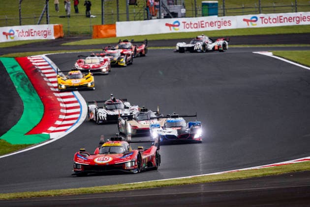 FIA WEC - 6 HOURS OF FUJI 2026 50 FUOCO Antonio (ita), MOLINA Miguel (spa), NIELSEN Nicklas (dnk), Ferrari AF Corse, Ferrari 499P 50, Hypercar, action during the 6 Hours of Fuji 2026, 6th round of the 2026 FIA World Endurance Championship, from September 25 to 27, 2026 on the Fuji Speedway in Oyama, Shizuoka, Japan - OyamaJapan Copyright: xJULIENxDELFOSSEx