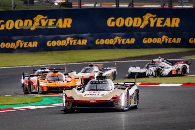 FIA WEC - 6 HOURS OF FUJI 2026 12 NATO Norman (fra), STEVENS Will (gbr), Cadillac Hertz Team Jota, Cadillac V-Series.R 12, Hypercar, action during the 6 Hours of Fuji 2026, 6th round of the 2026 FIA World Endurance Championship, from September 25 to 27, 2026 on the Fuji Speedway in Oyama, Shizuoka, Japan - OyamaJapan Copyright: xJULIENxDELFOSSEx