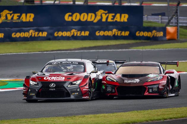 FIA WEC - 6 HOURS OF FUJI 2026 87 LOPEZ JosÃ Maria (arg), SCHMID Clemens (aut), UMBRARESCU Razvan (rou), Akkodis ASP Team, Lexus RC F GT3 87, LM GT3, 34 DEMPSEY Peter (irl), EASTWOOD Charlie (irl), YOLUC Salih (tur), Racing Team Turkey by TF, Corvette Z06 GT3.R 34, LM GT3, action during the 6 Hours of Fuji 2026, 6th round of the 2026 FIA World Endurance Championship, from September 25 to 27, 2026 on the Fuji Speedway in Oyama, Shizuoka, Japan - OyamaJapan  Copyright: xJULIENxDELFOSSEx