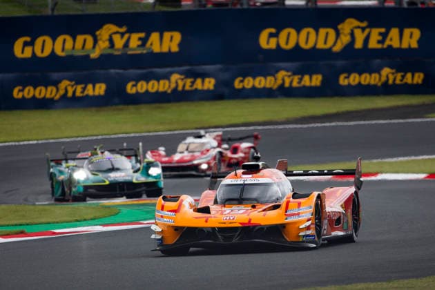 FIA WEC - 6 HOURS OF FUJI 2026 19 CHATIN Paul-Loup (fra), JAMINET Mathieu (fra), JUNCADELLA Daniel (esp), Genesis Magma Racing, Genesis GMR-001 19, Hypercar, action during the 6 Hours of Fuji 2026, 6th round of the 2026 FIA World Endurance Championship, from September 25 to 27, 2026 on the Fuji Speedway in Oyama, Shizuoka, Japan - OyamaJapan  Copyright: xJULIENxDELFOSSEx