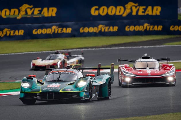 FIA WEC - 6 HOURS OF FUJI 2026 009 RIBERAS Alex (spa), SORENSEN Marco (dnk), Aston Martin THOR Team, Aston Martin Valkyrie 009, Hypercar, action during the 6 Hours of Fuji 2026, 6th round of the 2026 FIA World Endurance Championship, from September 25 to 27, 2026 on the Fuji Speedway in Oyama, Shizuoka, Japan - OyamaJapan Copyright: xJULIENxDELFOSSEx