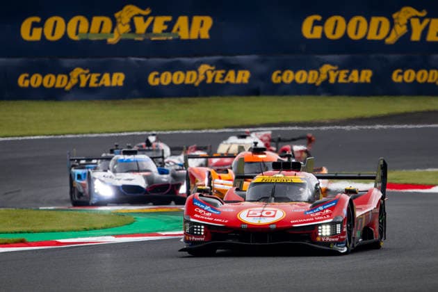 FIA WEC - 6 HOURS OF FUJI 2026 50 FUOCO Antonio (ita), MOLINA Miguel (spa), NIELSEN Nicklas (dnk), Ferrari AF Corse, Ferrari 499P 50, Hypercar, action during the 6 Hours of Fuji 2026, 6th round of the 2026 FIA World Endurance Championship, from September 25 to 27, 2026 on the Fuji Speedway in Oyama, Shizuoka, Japan - OyamaJapan Copyright: xJULIENxDELFOSSEx