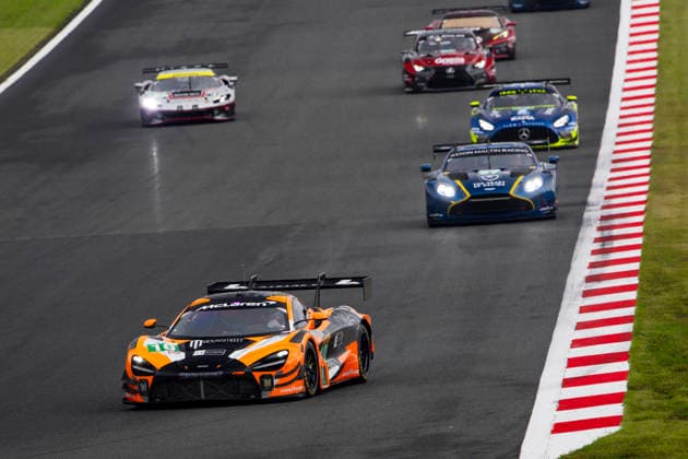 FIA WEC - 6 HOURS OF FUJI 2026 10 AU Antares (hkg), FLEMING Thomas (gbr), KIRCHHOFER Marvin (ger), Garage 59, McLaren 720S GT3 Evo 10, LM GT3, action during the 6 Hours of Fuji 2026, 6th round of the 2026 FIA World Endurance Championship, from September 25 to 27, 2026 on the Fuji Speedway in Oyama, Shizuoka, Japan - OyamaJapan Copyright: xJULIENxDELFOSSEx