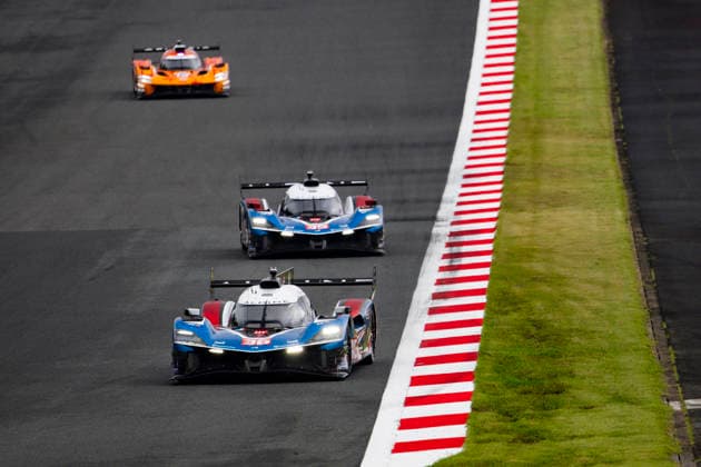 FIA WEC - 6 HOURS OF FUJI 2026 36 GOUNON Jules (fra), MARTINS Victor (fra), Alpine Endurance Team, Alpine A424 36, Hypercar, action during the 6 Hours of Fuji 2026, 6th round of the 2026 FIA World Endurance Championship, from September 25 to 27, 2026 on the Fuji Speedway in Oyama, Shizuoka, Japan - OyamaJapan  Copyright: xJULIENxDELFOSSEx