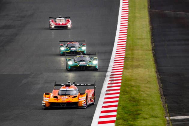 FIA WEC - 6 HOURS OF FUJI 2026 19 CHATIN Paul-Loup (fra), JAMINET Mathieu (fra), JUNCADELLA Daniel (esp), Genesis Magma Racing, Genesis GMR-001 19, Hypercar, action during the 6 Hours of Fuji 2026, 6th round of the 2026 FIA World Endurance Championship, from September 25 to 27, 2026 on the Fuji Speedway in Oyama, Shizuoka, Japan - OyamaJapan  Copyright: xJULIENxDELFOSSEx