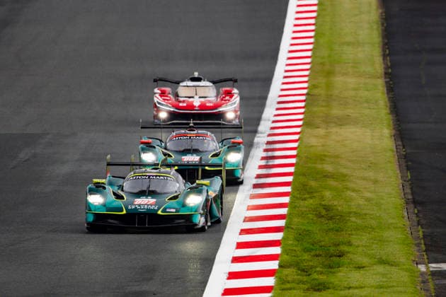 FIA WEC - 6 HOURS OF FUJI 2026 007 GAMBLE Tom (gbr), TINCKNELL Harry (gbr), Aston Martin THOR Team, Aston Martin Valkyrie 007, Hypercar, action during the 6 Hours of Fuji 2026, 6th round of the 2026 FIA World Endurance Championship, from September 25 to 27, 2026 on the Fuji Speedway in Oyama, Shizuoka, Japan - OyamaJapan Copyright: xJULIENxDELFOSSEx
