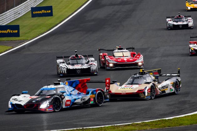 FIA WEC - 6 HOURS OF FUJI 2026 93 CASSIDY Nick (nzl), DI RESTA Paul (gbr), VANDOORNE Stoffel (bel), Peugeot TotalEnergies, Peugeot 9X8 93, Hypercar, 07 CONWAY Mike (gbr), KOBAYASHI Kamui (jpn), DE VRIES Nyck (nld), Toyota Racing, Toyota TR010 Hybrid 07, Hypercar, action during the 6 Hours of Fuji 2026, 6th round of the 2026 FIA World Endurance Championship, from September 25 to 27, 2026 on the Fuji Speedway in Oyama, Shizuoka, Japan - OyamaJapan  Copyright: xJULIENxDELFOSSEx