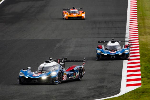 FIA WEC - 6 HOURS OF FUJI 2026 36 GOUNON Jules (fra), MARTINS Victor (fra), Alpine Endurance Team, Alpine A424 36, Hypercar, action during the 6 Hours of Fuji 2026, 6th round of the 2026 FIA World Endurance Championship, from September 25 to 27, 2026 on the Fuji Speedway in Oyama, Shizuoka, Japan - OyamaJapan Copyright: xJULIENxDELFOSSEx