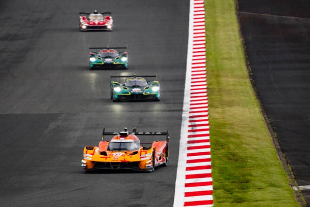 FIA WEC - 6 HOURS OF FUJI 2026 19 CHATIN Paul-Loup (fra), JAMINET Mathieu (fra), JUNCADELLA Daniel (esp), Genesis Magma Racing, Genesis GMR-001 19, Hypercar, action during the 6 Hours of Fuji 2026, 6th round of the 2026 FIA World Endurance Championship, from September 25 to 27, 2026 on the Fuji Speedway in Oyama, Shizuoka, Japan - OyamaJapan Copyright: xJULIENxDELFOSSEx