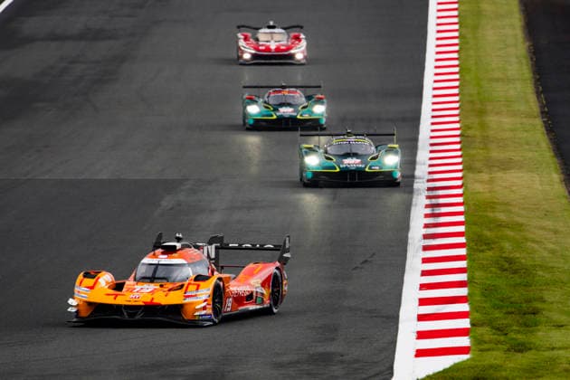 FIA WEC - 6 HOURS OF FUJI 2026 19 CHATIN Paul-Loup (fra), JAMINET Mathieu (fra), JUNCADELLA Daniel (esp), Genesis Magma Racing, Genesis GMR-001 19, Hypercar, action during the 6 Hours of Fuji 2026, 6th round of the 2026 FIA World Endurance Championship, from September 25 to 27, 2026 on the Fuji Speedway in Oyama, Shizuoka, Japan - OyamaJapan Copyright: xJULIENxDELFOSSEx