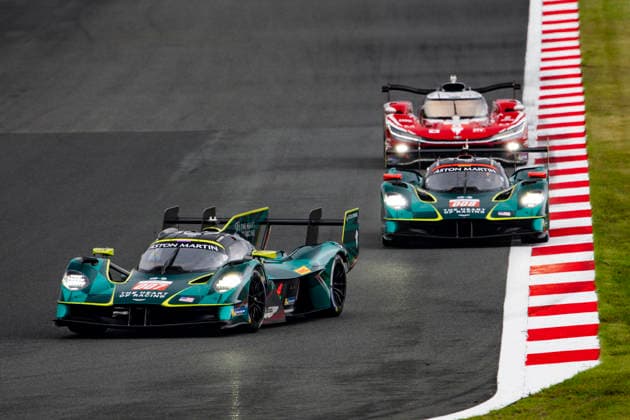 FIA WEC - 6 HOURS OF FUJI 2026 007 GAMBLE Tom (gbr), TINCKNELL Harry (gbr), Aston Martin THOR Team, Aston Martin Valkyrie 007, Hypercar, action during the 6 Hours of Fuji 2026, 6th round of the 2026 FIA World Endurance Championship, from September 25 to 27, 2026 on the Fuji Speedway in Oyama, Shizuoka, Japan - OyamaJapan Copyright: xJULIENxDELFOSSEx