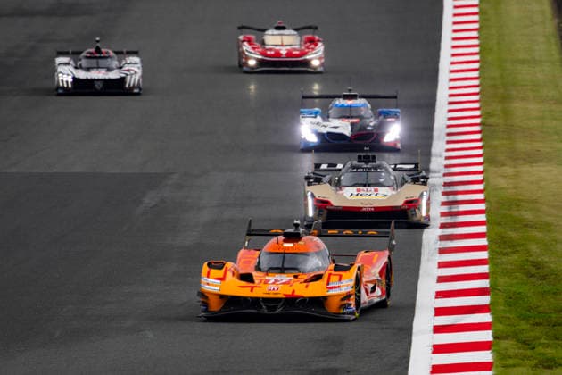 FIA WEC - 6 HOURS OF FUJI 2026 17 DERANI Pipo (bra), JAUBERT Mathys (fra), LOTTERER Andrà (ger), Genesis Magma Racing, Genesis GMR-001 17, Hypercar, action during the 6 Hours of Fuji 2026, 6th round of the 2026 FIA World Endurance Championship, from September 25 to 27, 2026 on the Fuji Speedway in Oyama, Shizuoka, Japan - OyamaJapan Copyright: xJULIENxDELFOSSEx