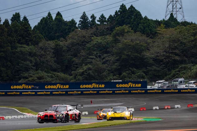 FIA WEC - 6 HOURS OF FUJI 2026 32 FARFUS Augusto (bra), GELAEL Sean (idn), LEUNG Darren (gbr), Team WRT, BMW M4 GT3 Evo 32, LM GT3, action during the 6 Hours of Fuji 2026, 6th round of the 2026 FIA World Endurance Championship, from September 25 to 27, 2026 on the Fuji Speedway in Oyama, Shizuoka, Japan - OyamaJapan Copyright: xJULIENxDELFOSSEx