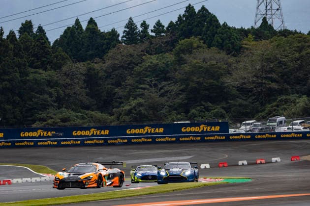 FIA WEC - 6 HOURS OF FUJI 2026 10 AU Antares (hkg), FLEMING Thomas (gbr), KIRCHHOFER Marvin (ger), Garage 59, McLaren 720S GT3 Evo 10, LM GT3, action during the 6 Hours of Fuji 2026, 6th round of the 2026 FIA World Endurance Championship, from September 25 to 27, 2026 on the Fuji Speedway in Oyama, Shizuoka, Japan - OyamaJapan Copyright: xJULIENxDELFOSSEx