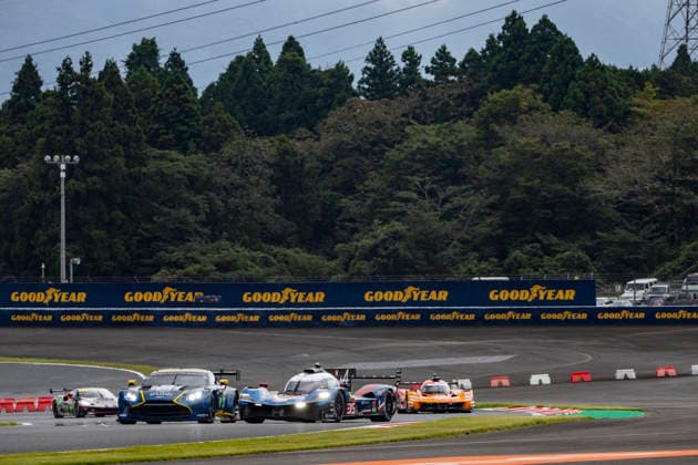 FIA WEC - 6 HOURS OF FUJI 2026 35 HABSBURG Ferdinand (aut), MILESI Charles (fra), Alpine Endurance Team, Alpine A424 35, Hypercar, action during the 6 Hours of Fuji 2026, 6th round of the 2026 FIA World Endurance Championship, from September 25 to 27, 2026 on the Fuji Speedway in Oyama, Shizuoka, Japan - OyamaJapan  Copyright: xJULIENxDELFOSSEx