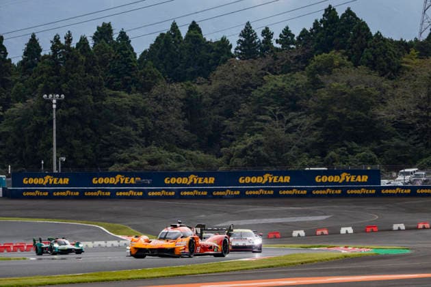 FIA WEC - 6 HOURS OF FUJI 2026 19 CHATIN Paul-Loup (fra), JAMINET Mathieu (fra), JUNCADELLA Daniel (esp), Genesis Magma Racing, Genesis GMR-001 19, Hypercar, action during the 6 Hours of Fuji 2026, 6th round of the 2026 FIA World Endurance Championship, from September 25 to 27, 2026 on the Fuji Speedway in Oyama, Shizuoka, Japan - OyamaJapan Copyright: xJULIENxDELFOSSEx