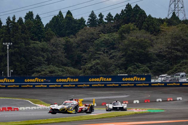 FIA WEC - 6 HOURS OF FUJI 2026 20 FRIJNS Robin (nld), RAST RenÃ (ger), VAN DER LINDE Sheldon (zaf), BMW M Team WRT, BMW M Hybrid V8 20, Hypercar, action during the 6 Hours of Fuji 2026, 6th round of the 2026 FIA World Endurance Championship, from September 25 to 27, 2026 on the Fuji Speedway in Oyama, Shizuoka, Japan - OyamaJapan  Copyright: xJULIENxDELFOSSEx