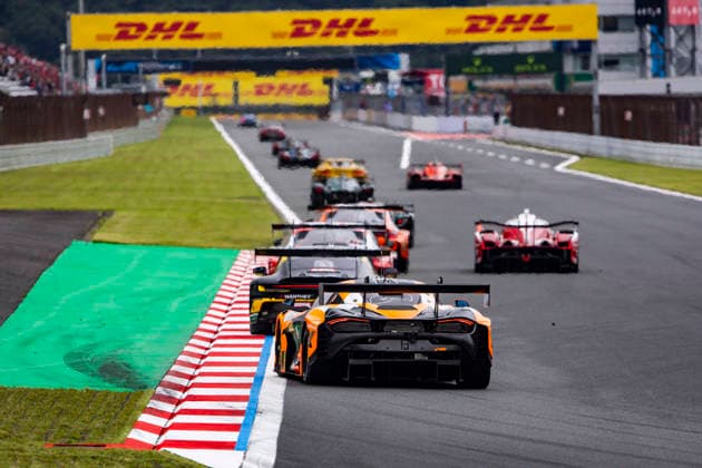 FIA WEC - 6 HOURS OF FUJI 2026 10 AU Antares (hkg), FLEMING Thomas (gbr), KIRCHHOFER Marvin (ger), Garage 59, McLaren 720S GT3 Evo 10, LM GT3, action during the 6 Hours of Fuji 2026, 6th round of the 2026 FIA World Endurance Championship, from September 25 to 27, 2026 on the Fuji Speedway in Oyama, Shizuoka, Japan - OyamaJapan Copyright: xJULIENxDELFOSSEx