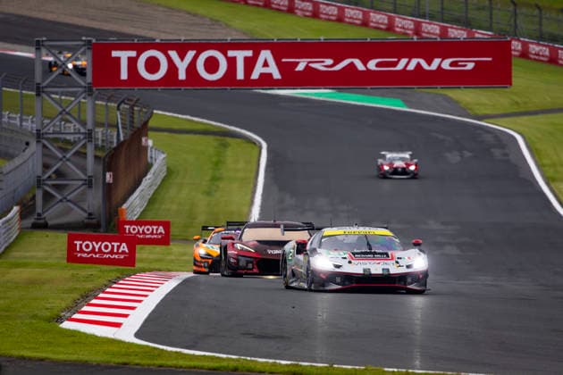 FIA WEC - 6 HOURS OF FUJI 2026 21 HERIAU Francois (fra), MANN Simon (usa), ROVERA Alessio (ita), Vista AF Corse, Ferrari 296 GT3 Evo 21, LM GT3, action during the 6 Hours of Fuji 2026, 6th round of the 2026 FIA World Endurance Championship, from September 25 to 27, 2026 on the Fuji Speedway in Oyama, Shizuoka, Japan - OyamaJapan Copyright: xJULIENxDELFOSSEx