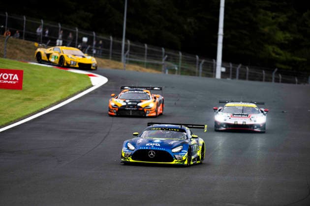 FIA WEC - 6 HOURS OF FUJI 2026 79 CRESSONI Matteo (ita), HODENIUS Lin (ned), ZELGER Johannes (ita), Iron Lynx, Mercedes-AMG GT3 Evo 79, LM GT3, action during the 6 Hours of Fuji 2026, 6th round of the 2026 FIA World Endurance Championship, from September 25 to 27, 2026 on the Fuji Speedway in Oyama, Shizuoka, Japan - OyamaJapan  Copyright: xFabrizioxBoldonix
