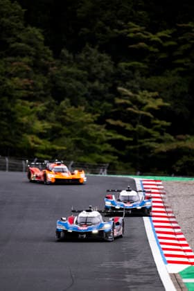 FIA WEC - 6 HOURS OF FUJI 2026 36 GOUNON Jules (fra), MARTINS Victor (fra), Alpine Endurance Team, Alpine A424 36, Hypercar, action during the 6 Hours of Fuji 2026, 6th round of the 2026 FIA World Endurance Championship, from September 25 to 27, 2026 on the Fuji Speedway in Oyama, Shizuoka, Japan - OyamaJapan Copyright: xFabrizioxBoldonix