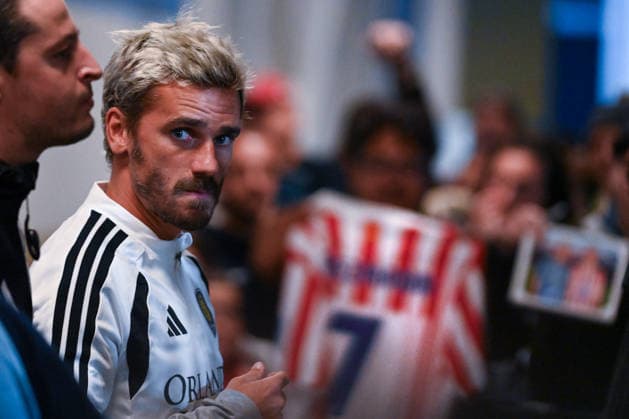 Philadelphia Union v Orlando City Antoine Griezmann, number 7 of Orlando City SC, is pictured before the Major League Soccer 2026 match between Philadelphia Union and Orlando City at Subaru Park in Chester, Pennsylvania, on September 26, 2026. Philadelphia United States  Copyright: xJackxMegawx originalFilename:megaw-philadel260926_npfwW.jpg