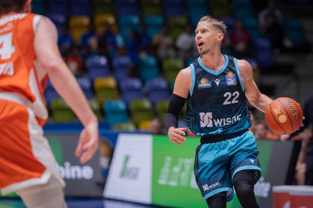 Frankfurt Skyliners vs. RASTA Vechta, easyCredit BBL Thomas Klepeisz Skyliners, Game 22 of the easyCredit BBL between the Frankfurt Skyliners and RASTA Vechta on September 26, 2026, at the Süwag Energie ARENA in Frankfurt am Main, Frankfurt am Main, Hesse, Germany, Süwag Energie ARENA