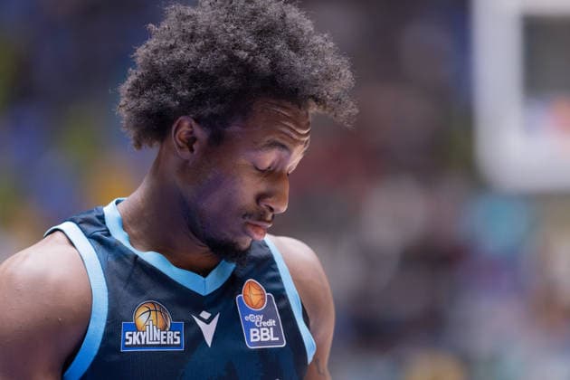 Frankfurt Skyliners vs. RASTA Vechta, easyCredit BBL Isaiah Swope Skyliners, 1 easyCredit BBL game between the Frankfurt Skyliners and RASTA Vechta on September 26, 2026, at the Süwag Energie ARENA in Frankfurt am Main, Frankfurt am Main, Hesse, Germany, Süwag Energie ARENA