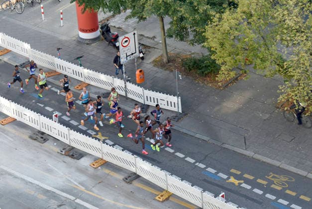 km 13, BVG Construction Site Women s Obstacle Course Top Runners Women s Top Runners
