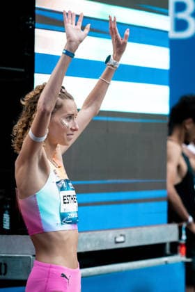 Esther Pfeiffer Düsseldorf Athletics, Women s Marathon, Esther Pfeiffer Düsseldorf Athletics, Women s Marathon, GER, Track and Field, Athletics, BMW Berlin Marathon, Berlin, September 27, 2026, GER, Track and Field, Athletics, BMW Berlin Marathon, Berlin, September 27, 2026, Berlin Copyright: xStefanxMayerx EP_SMR