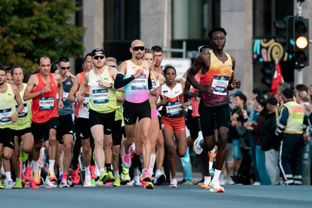Esther Pfeiffer Düsseldorf Athletics, Women s Marathon, Hendrik Pfeiffer Düsseldorf Athletics, Men s Marathon, GER, Track and Field, Athletics, BMW Berlin Marathon, Berlin, September 27, 2026, GER, Track and Field, Athletics, BMW Berlin Marathon, Berlin, September 27, 2026, Berlin Copyright: xStefanxMayerx EP_SMR