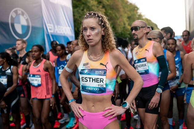 Esther Pfeiffer Düsseldorf Athletics, Women s Marathon, GER, Track and Field, Athletics, BMW Berlin Marathon, Berlin, September 27, 2026, GER, Track and Field, Athletics, BMW Berlin Marathon, Berlin, September 27, 2026 Berlin Copyright: xStefanxMayerx EP_SMR