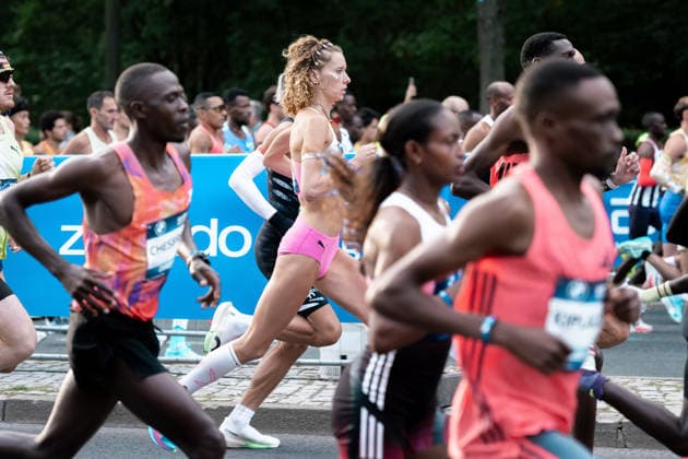 Esther Pfeiffer Düsseldorf Athletics, Women s Marathon, GER, Track and Field, Athletics, BMW Berlin Marathon, Berlin, September 27, 2026, GER, Track and Field, Athletics, BMW Berlin Marathon, Berlin, September 27, 2026 Berlin Copyright: xStefanxMayerx EP_SMR