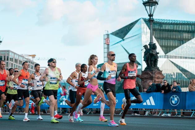 Hendrik Pfeiffer, Düsseldorf Athletics, Men s Marathon; Esther Pfeiffer, Düsseldorf Athletics, Women s Marathon; GER, Track and Field, Athletics, BMW Berlin Marathon, Berlin, September 27, 2026, GER, Track and Field, Athletics, BMW Berlin Marathon, Berlin, September 27, 2026, Berlin Copyright: xStefanxMayerx EP_SMR