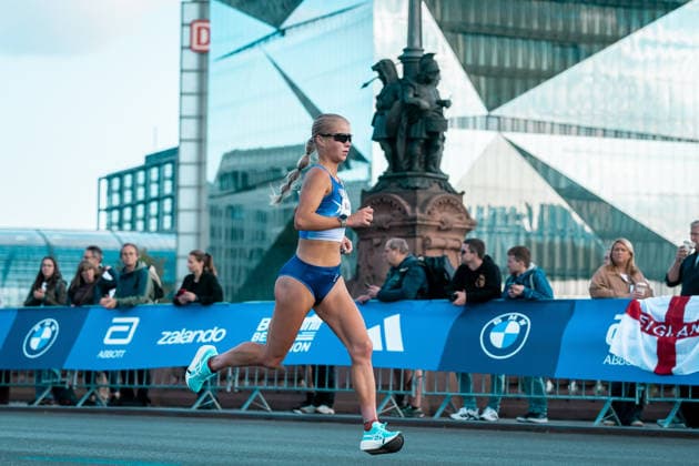 Alisa Vainio, Finland, Women s Marathon, GER, Track and Field, Athletics, BMW Berlin Marathon, Berlin, September 27, 2026, GER, Track and Field, Athletics, BMW Berlin Marathon, Berlin, September 27, 2026, Berlin Copyright: xStefanxMayerx EP_SMR
