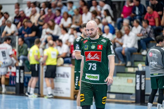 2 Handball Bundesliga TV Hüttenberg vs. GWD Minden, September 26, 2026 Alexander Weck, GWD Minden, 73 2 Handball Bundesliga TV Hüttenberg vs. GWD Minden, Hüttenberg, September 26, 2026 Copyright: xBEAUTIFULxSPORTS Roeczeyx