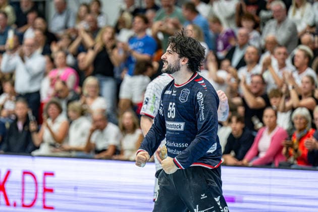 2 Handball Bundesliga: TV Hüttenberg vs. GWD Minden, September 26, 2026; Yahav Shamir (TV Hüttenberg), 55; 2 Handball Bundesliga: TV Hüttenberg vs. GWD Minden, Hüttenberg, September 26, 2026 Copyright: xBEAUTIFULxSPORTS Roeczeyx