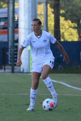 IPA89025087 - Martina Zanoli of Lazio Women during the Italian Women’s Serie A Championship (Athora 2026 2027) match between SS Lazio Women and Parma Women on September 26, 2026. Copyright: xFabrizioxCorradetti IPAxSportx xx IPA89025087