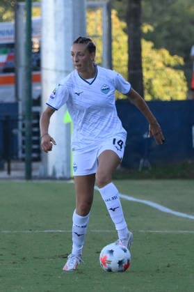 IPA89025095 - Martina Zanoli of Lazio Women during the Italian Women s Serie A Athora 2026 2027 match between SS Lazio Women and Parma Women on September 26, 2026. Copyright: xFabrizioxCorradetti IPAxSportx xx IPA89025095
