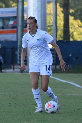 IPA89025102 - Martina Zanoli of Lazio Women during the Italian Women s Serie A Athora 2026 2027 league match between SS Lazio Women and Parma Women on September 26, 2026. Copyright: xFabrizioxCorradetti IPAxSportx xx IPA89025102