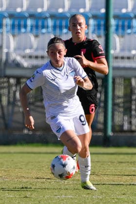 IPA89025264 - Lazio Women s Noemi Visentin during the Italian Women s Serie A Athora 2026 2027 match between SS Lazio Women and Parma Women on September 26, 2026. Copyright: xFabrizioxCorradetti IPAxSportx xx IPA89025264