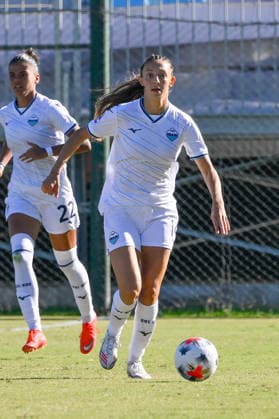 IPA89025227 - Martina Zanoli of Lazio Women during the Italian Women s Serie A Athora 2026 2027 match between SS Lazio Women and Parma Women on September 26, 2026. Copyright: xFabrizioxCorradetti IPAxSportx xx IPA89025227