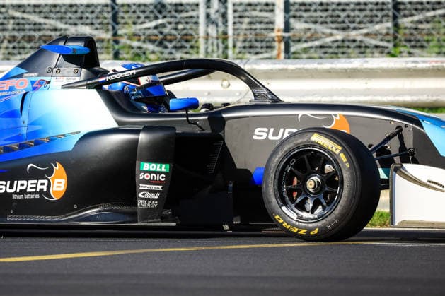 IPA89025339 - INTERNATIONAL GT OPEN 500 - at the Autodromo Nazionale Monza on September 27, 2026, in Monza - Race: EUROFORMULA OPEN GT CUP EUROPE INT GT OPEN  Copyright: xLucianoxMariaxBisi IPAxSportx xx IPA89025339