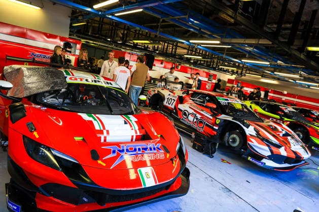 IPA89025346 - INTERNATIONAL GT OPEN 500 - at the Autodromo Nazionale Monza on September 27, 2026, in Monza - Race: EUROFORMULA OPEN GT CUP EUROPE INT GT OPEN  Copyright: xLucianoxMariaxBisi IPAxSportx xx IPA89025346