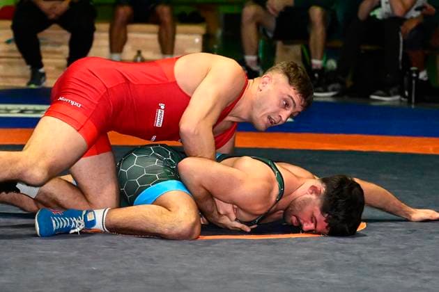 Wrestling, BL, KSV Witten v ASV Urloffen