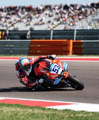 (260927) -- CREMONA, Sept. 27, 2026 -- Valentin Debise of EASTROC ZXMOTO Evan Bros Factory steers his motorbike during the Race 1 of WorldSSP at the FIM Supersport World Championship, WM, Weltmeisterschaft Italian Round Cremona Circuit, Italy, Sept. 27, 2026. ) (SP)ITALY-CREMONA-WSBK-WORLDSSP-RACE 1 LixJing 