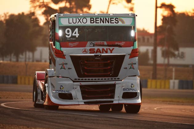 FFSA 24 HEURES CAMIONS 2026 94 RODRIGUES Ivan (fra), Team Luxosport, MAN, action, during the 5th round of the Championnat de France FFSA Camions 2026, 24 Heures Camions, from September 26 to 27, 2026 on the Bugatti Circuit, in Le Mans, France - Le MansFrance  Copyright: xRAINIERxEHRHARDTx